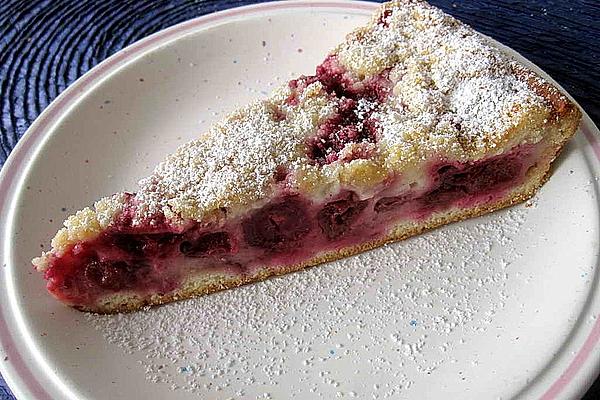 Swedish Cherry Cake