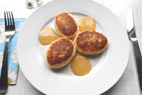 Sweet Semolina Pancakes