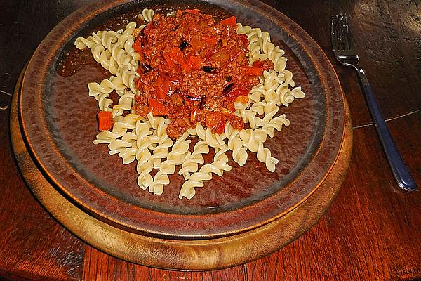 Tagliatelle with Wild Boar Sugo