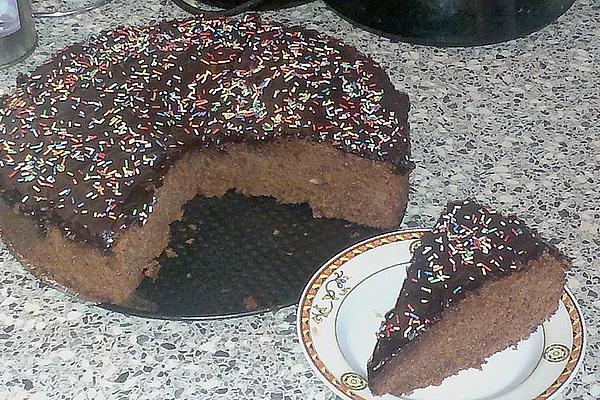 Tender Chocolate Cake