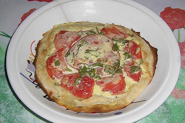 Tomato Flatbread