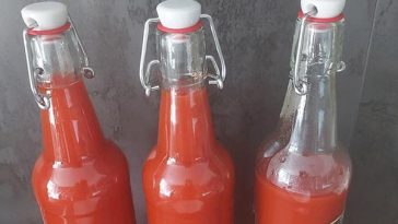 Tomato Juice / Basic Recipe