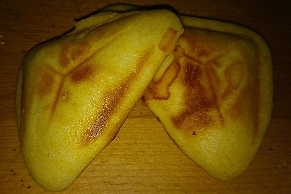 Triangular Muffins from Sandwich Maker