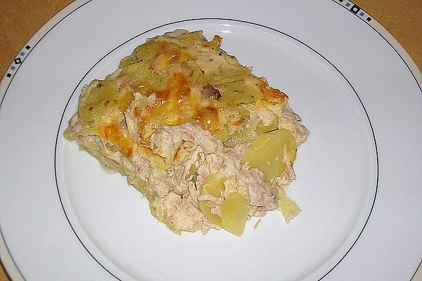 Tuna – Potato – Lasagne La Mäusle