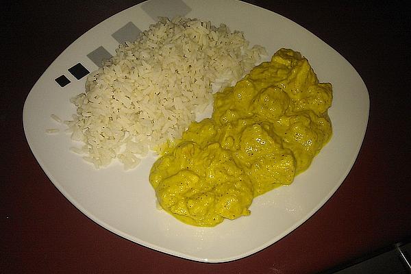 Turkey Curry with Banana