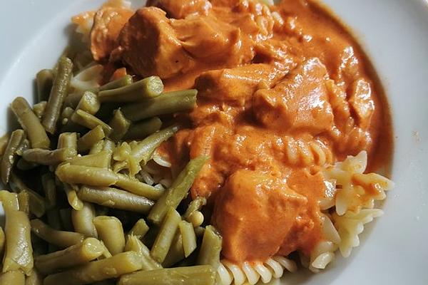 Turkey Goulash for Children