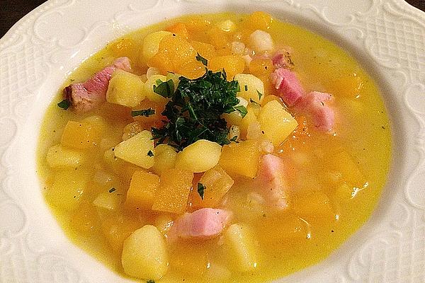 Turnip Soup, Simple and Tasty