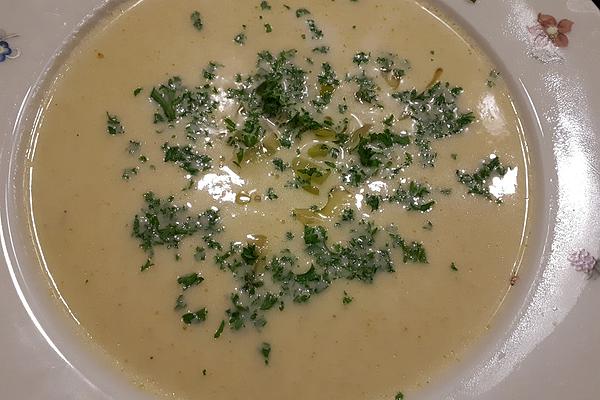 UTees Light Leek Cream Soup