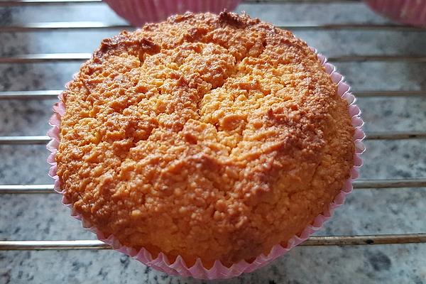 Vegan Carrot and Apple Muffins Without Sugar