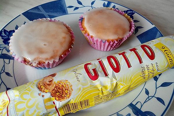 Very Juicy Lemon Muffins with Giotto Lemon Core