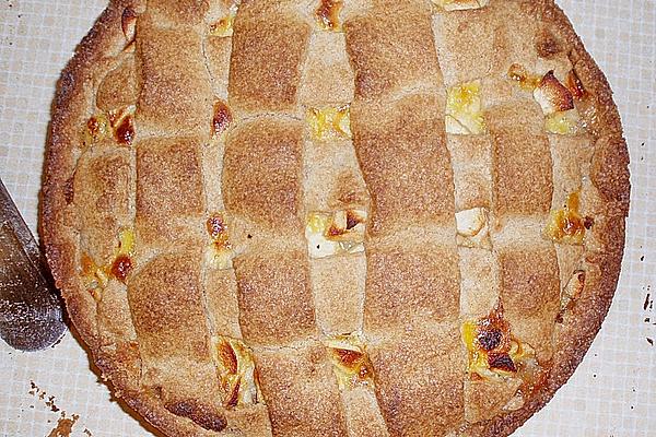 Whole Grain Apple – Grid Cake