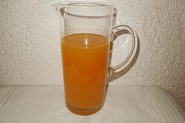 Winter Orange Lemonade