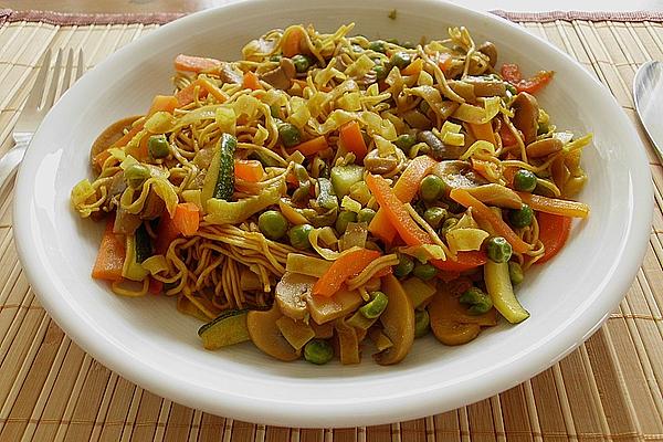 Wok Noodles – Vegetarian