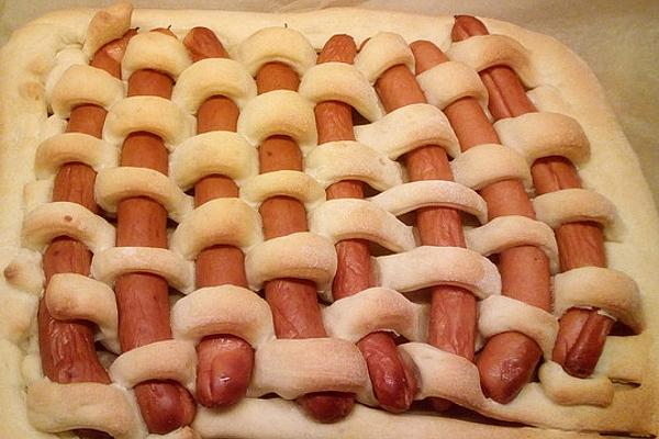Woven Sausages