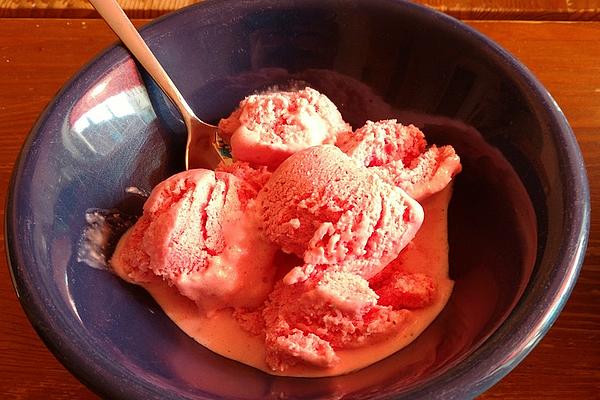 Yogurt Berry Ice Cream