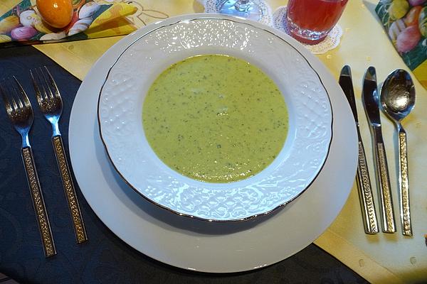Zucchini – Curry Soup