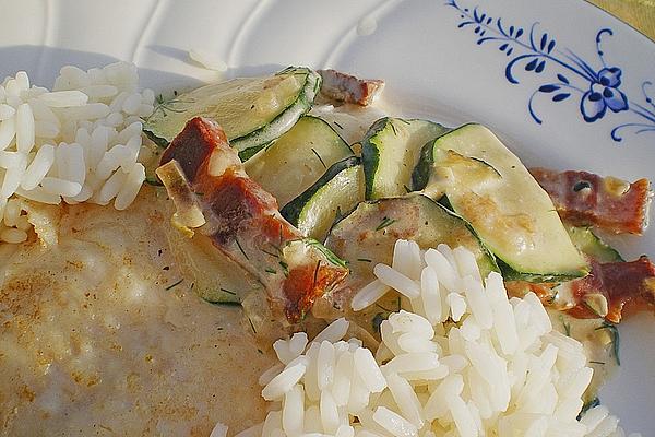 Zucchini – Fish – Pan