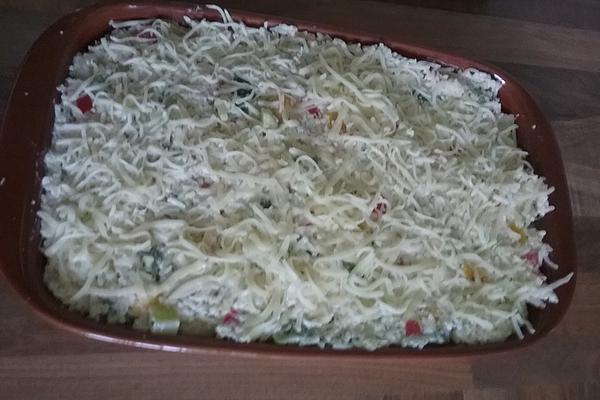 Zucchini – Rice – Casserole
