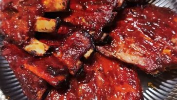 Chinese Ribs with Honey