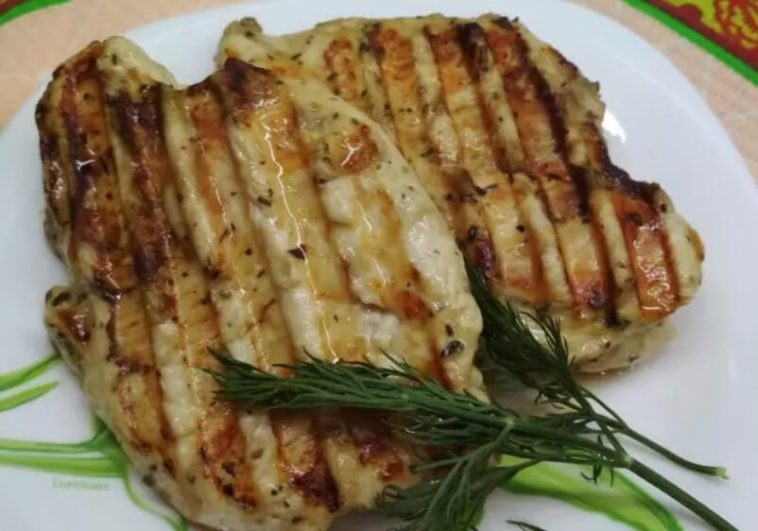 Italian Herb Grilled Chicken