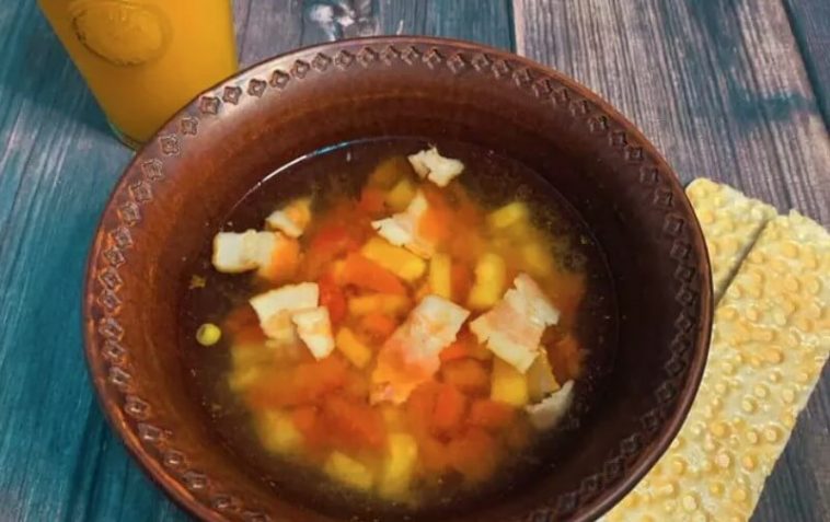 Minestrone Soup with Bacon