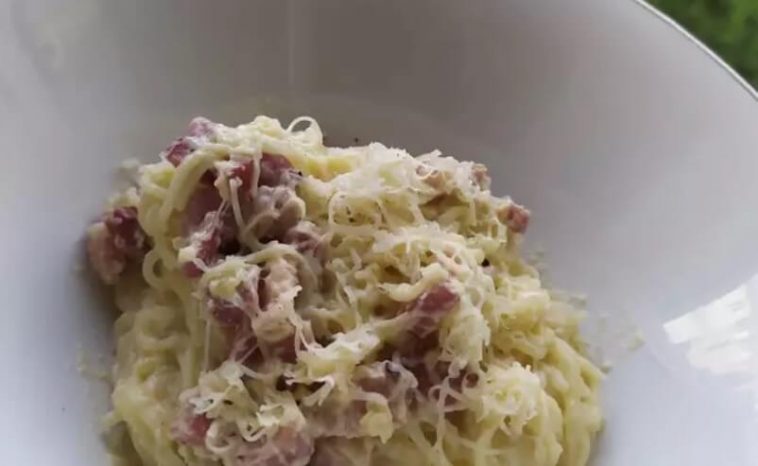 Pasta Carbonara Recipe