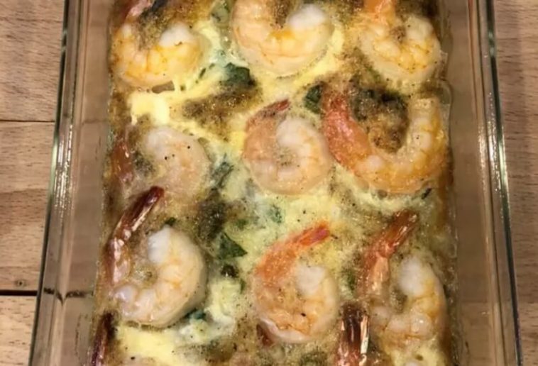 Shrimp Frittata Recipe