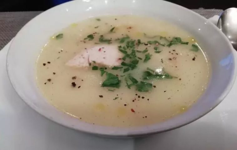 Avgolemono Soup Recipe