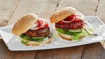 Black Bean Burger Patties