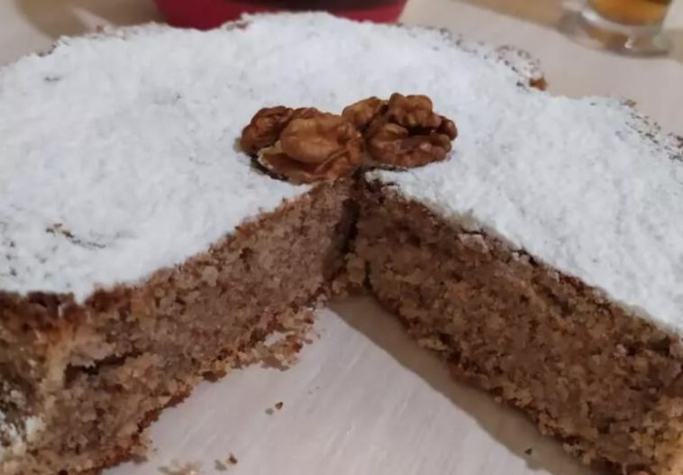 Flourless Walnut Cake Recipe