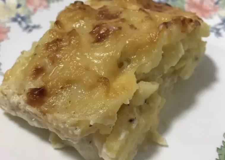 French Potato Gratin Dauphinoise