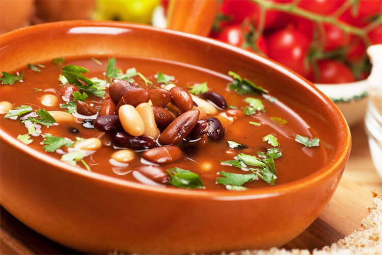 Bean Soup Recipe (Greek Cuisine)