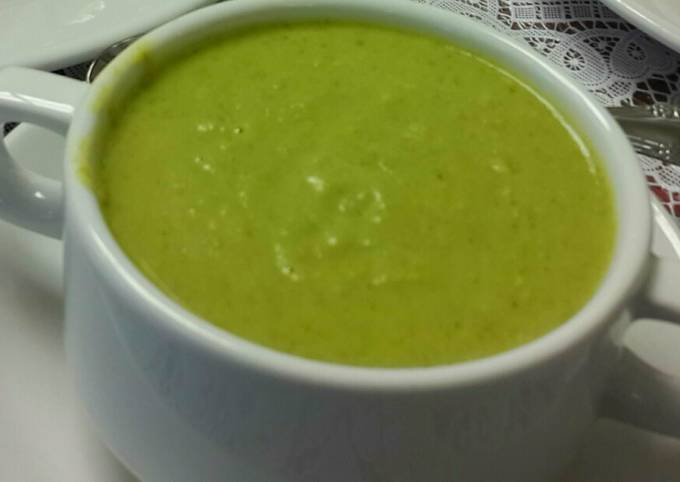 Cream of Broccoli Soup