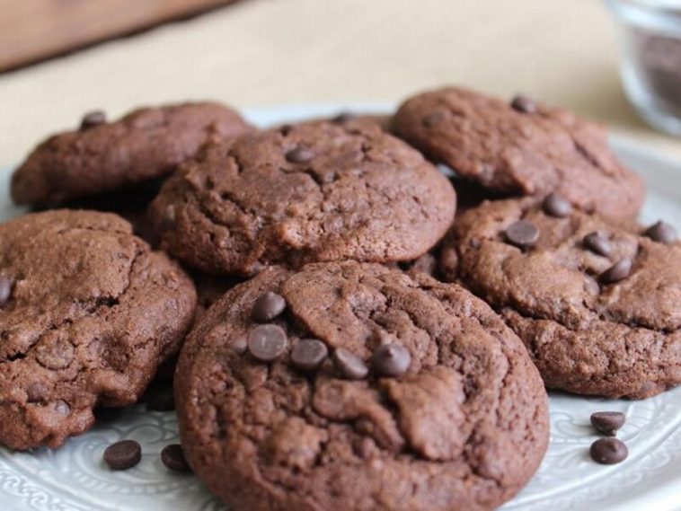 Double Chocolate Chip Cookies Recipe