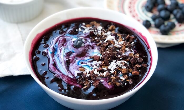 Elderberry and Blueberry Soup Recipe