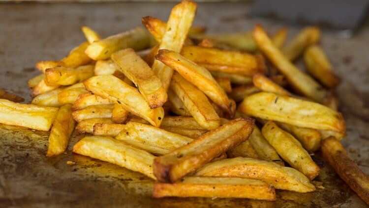 Homemade French Fries Recipe