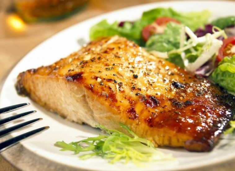 Honey Glazed Salmon Recipe