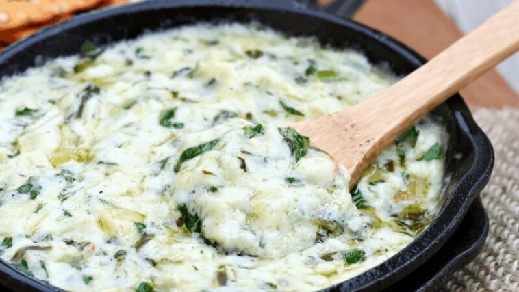 Spinach Artichoke Dip Recipe