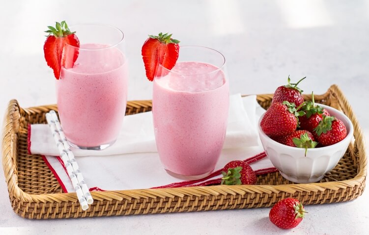 Strawberry Milkshake Recipe