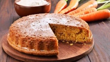 Carrot Cake with Honey