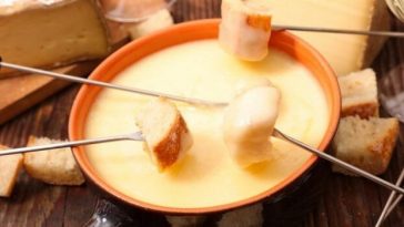 Vegan cheese Fondue Without Cheese