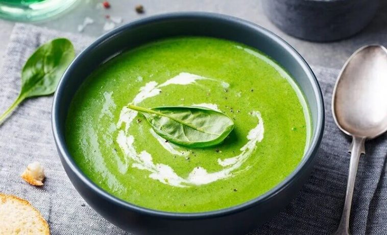 Creamy Spinach Soup Recipe